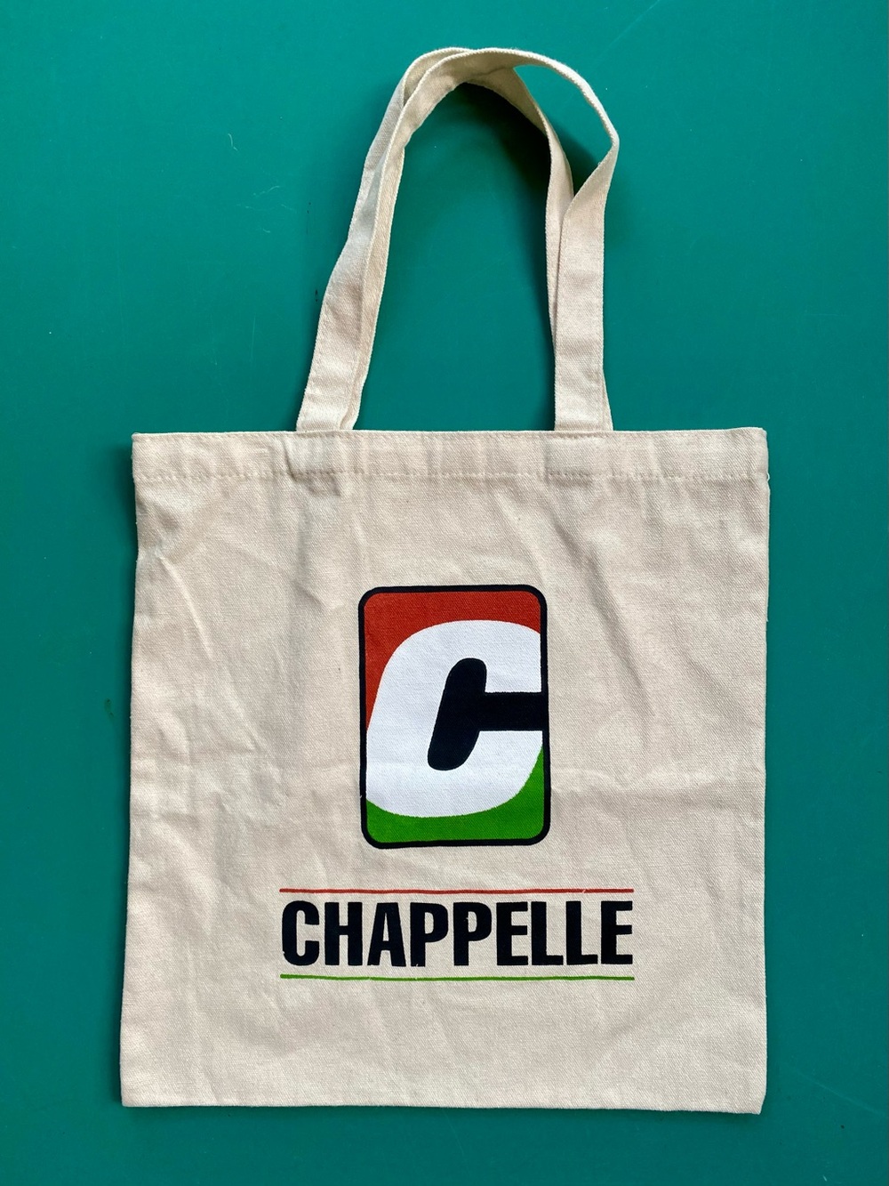 Dave Chappell 2023 Tour Tote. Cotton Canvas Promo bag. Authentic. NWOT